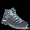 Alterra Lite Mid GTX - Anthracite/Light Blue