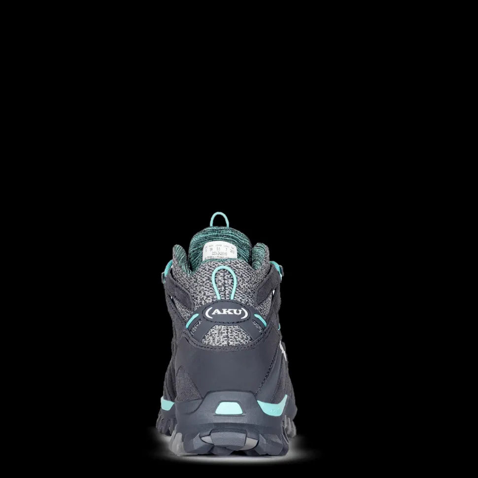 Alterra Lite Mid GTX - Anthracite/Light Blue