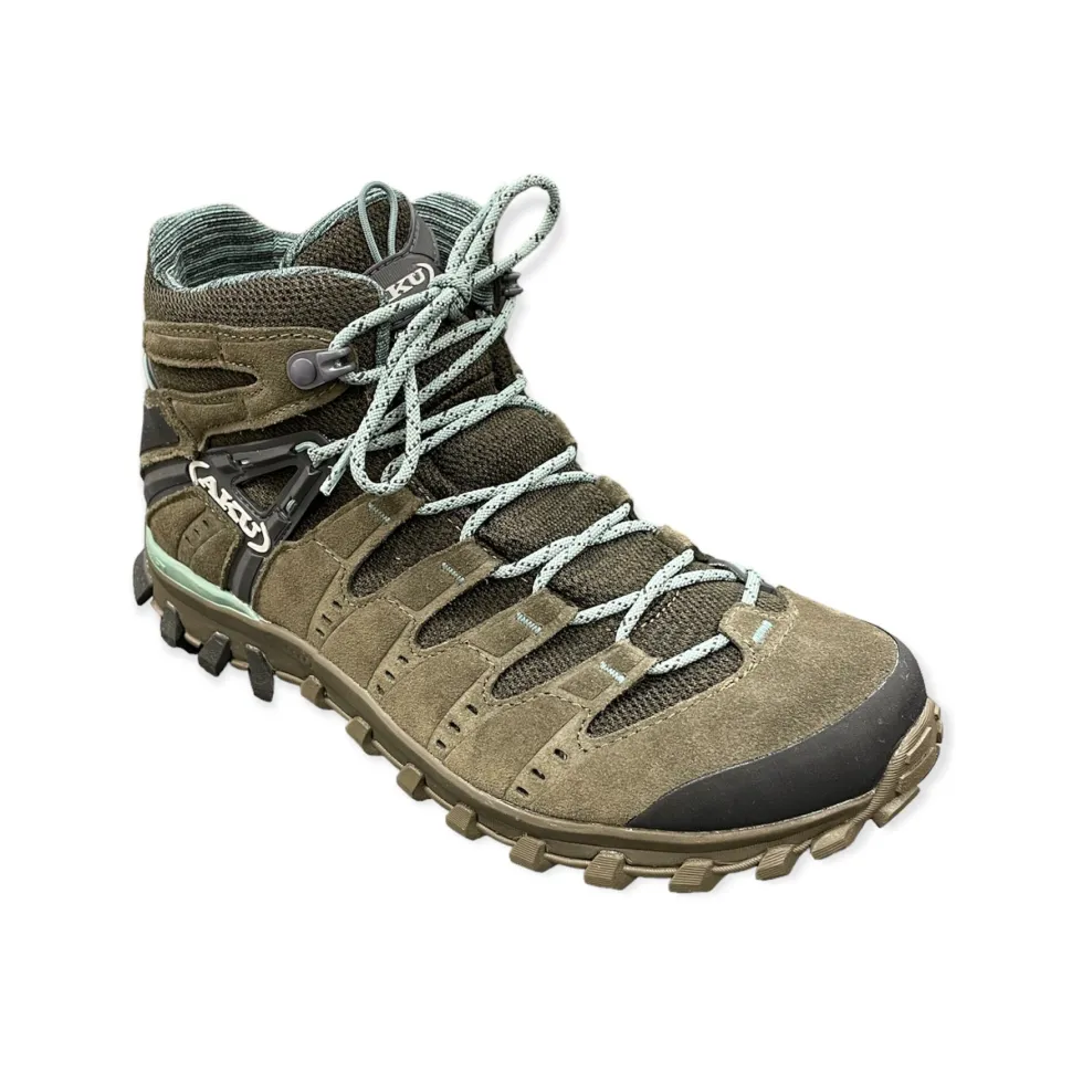 Alterra Lite Mid GTX - Mud/Green