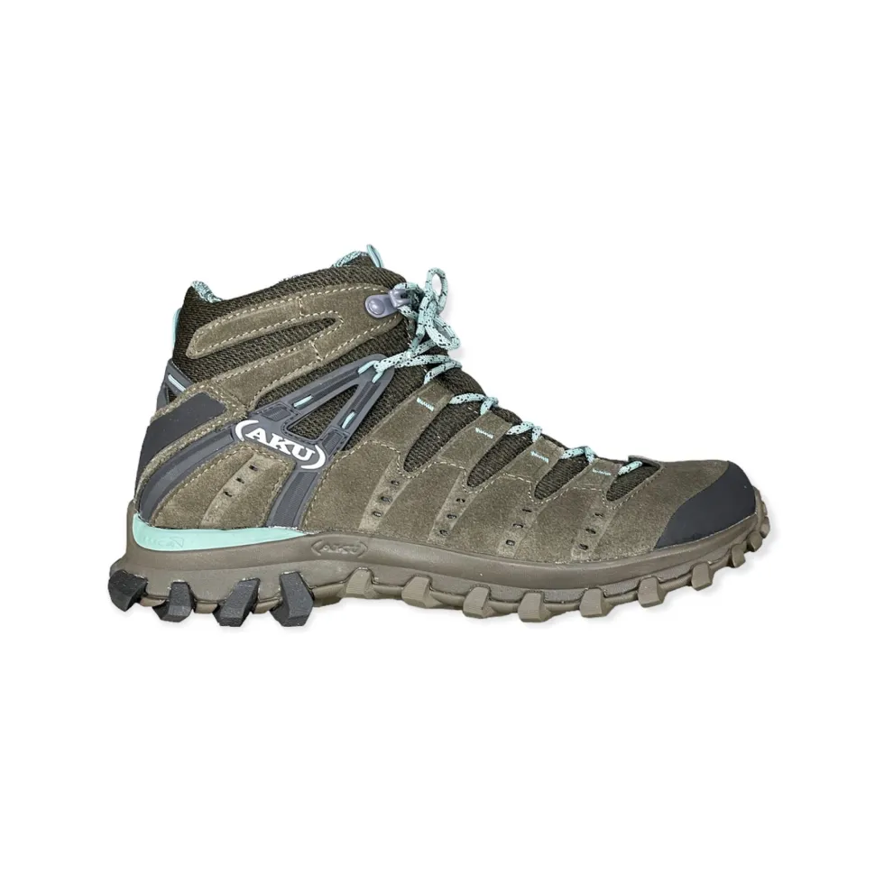 Alterra Lite Mid GTX - Mud/Green