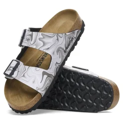 Arizona - Marble Black/White