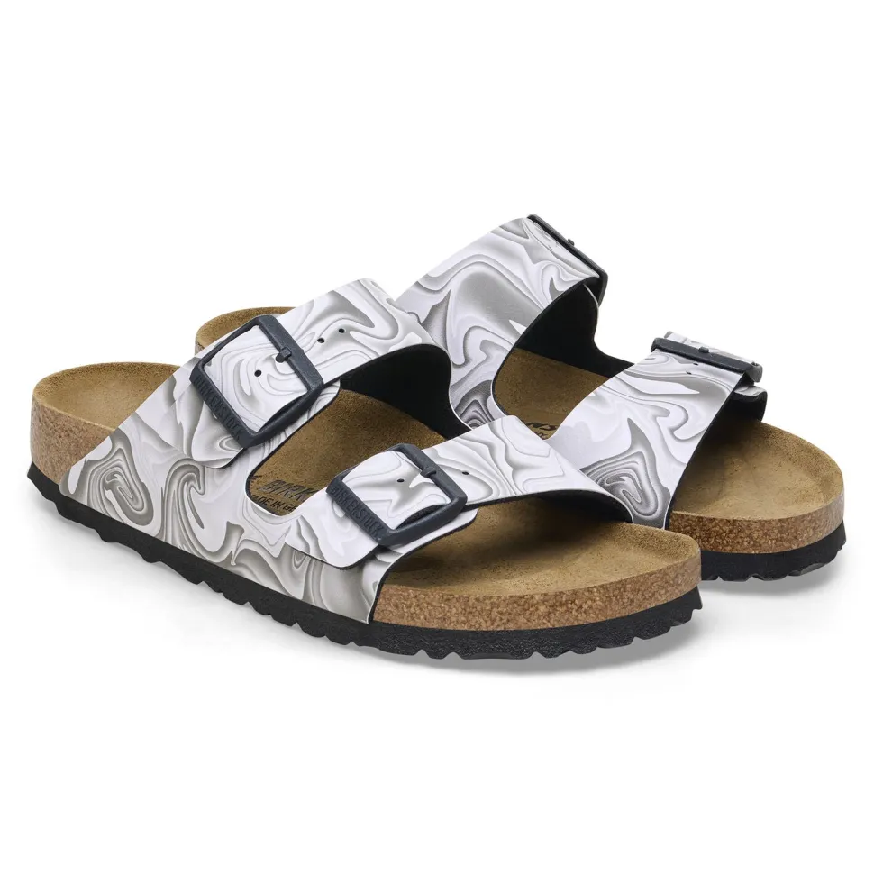 Arizona - Marble Black/White