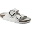 Arizona Big Buckle - White