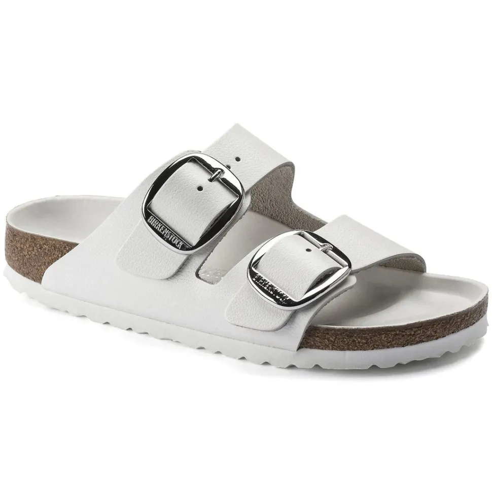 Arizona Big Buckle - White