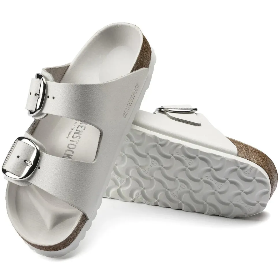 Arizona Big Buckle - White