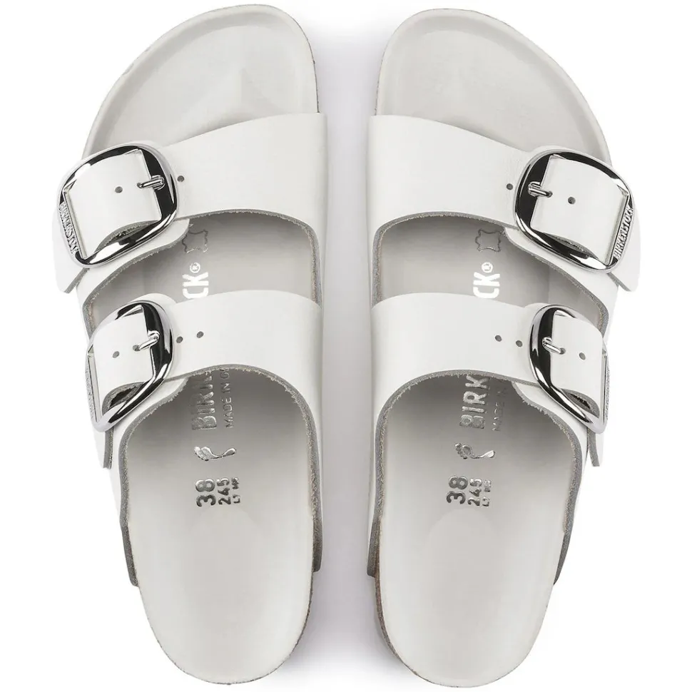 Arizona Big Buckle - White