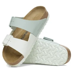 Arizona Split - White/Surf Green