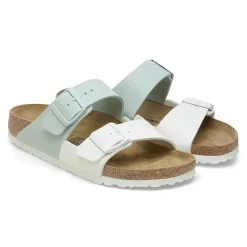 Arizona Split - White/Surf Green