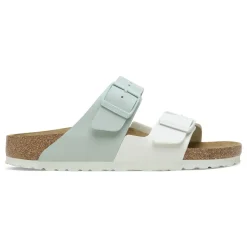 Arizona Split - White/Surf Green