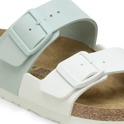 Arizona Split - White/Surf Green