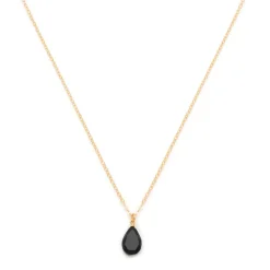 Ava Necklace - Black Onyx