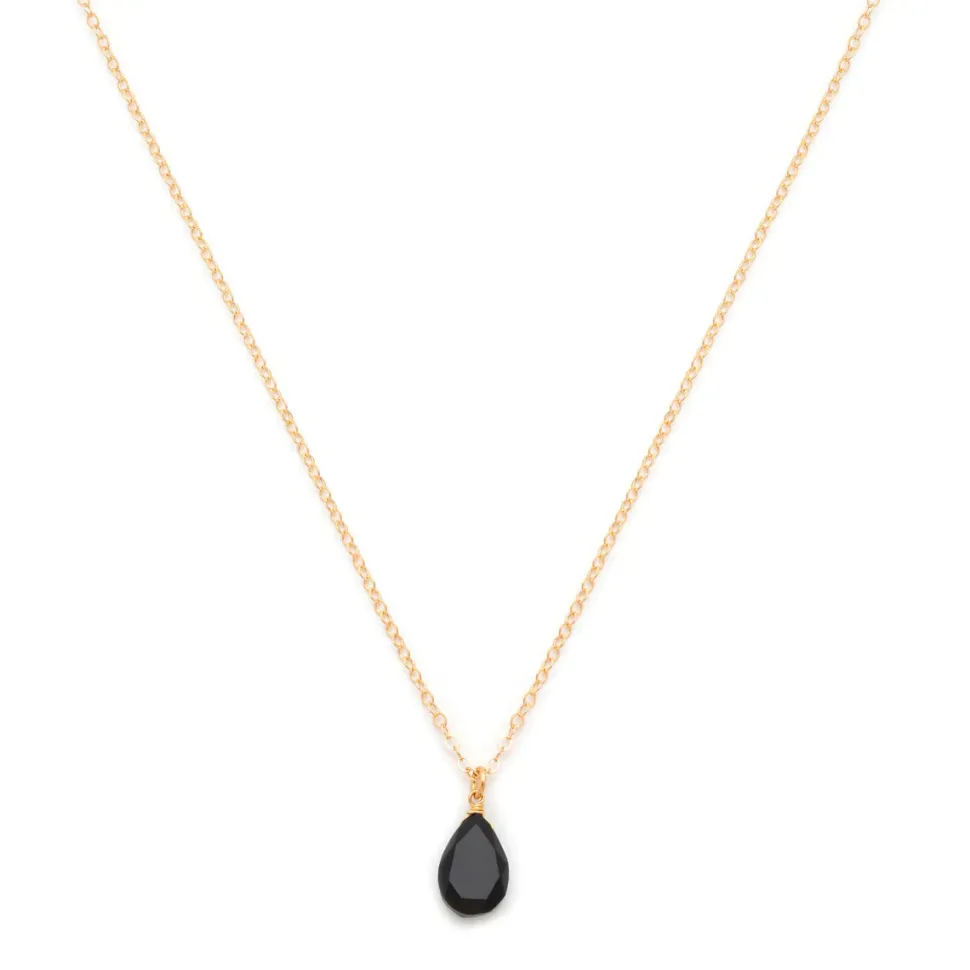 Ava Necklace - Black Onyx