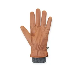 Aya Gloves - Cognac