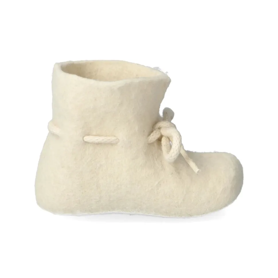 Baby Boots - Off White