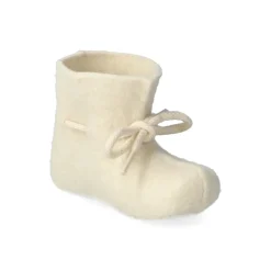 Baby Boots - Off White