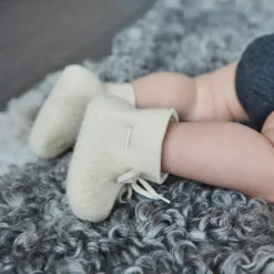 Baby Boots - Off White