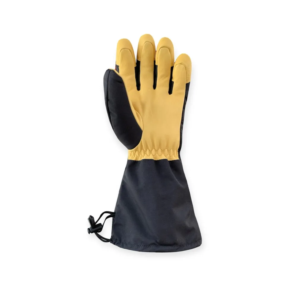 Back Country Gloves - Black/Gold