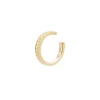 Beaded Ear Cuff - Gold