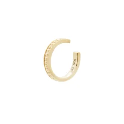 Beaded Ear Cuff - Gold