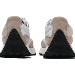 327 - Beige with White