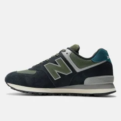 574 - Black with Grey