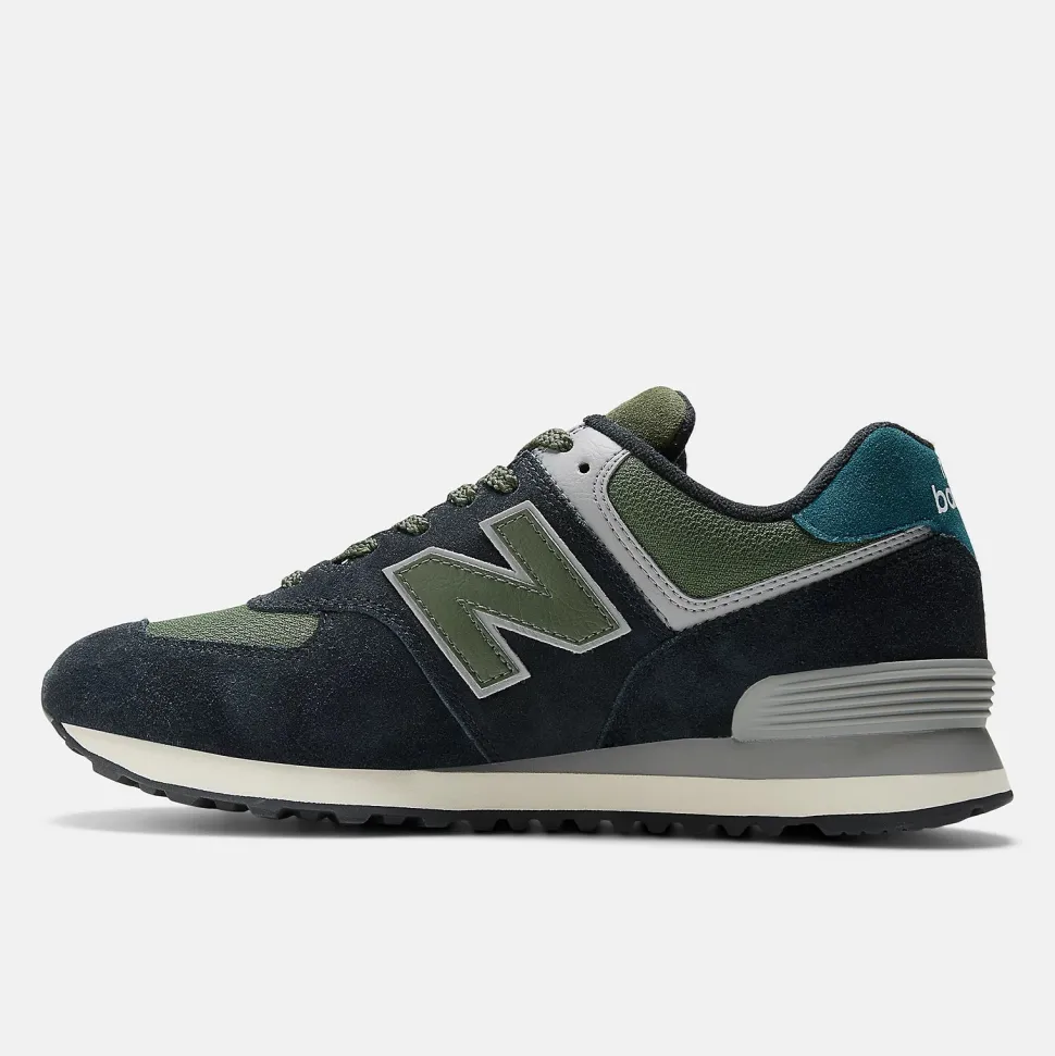 574 - Black with Grey