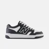 480 - Black with White