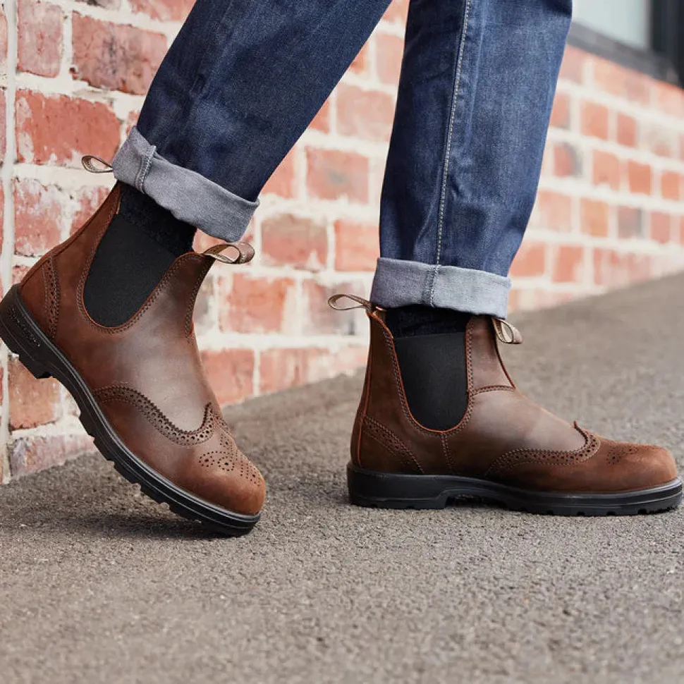 Blundstone 2444 - Classic Antique Brown Brogue