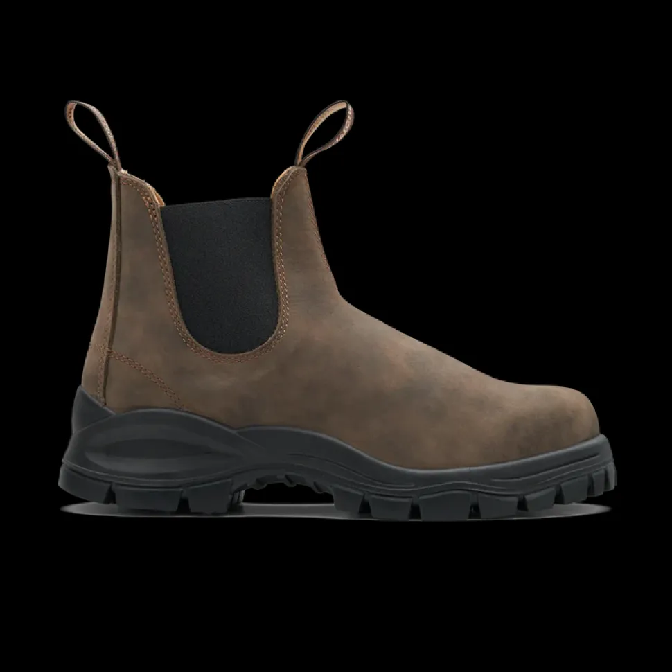 Blundstone 2239 - Lug Sole Rustic Brown