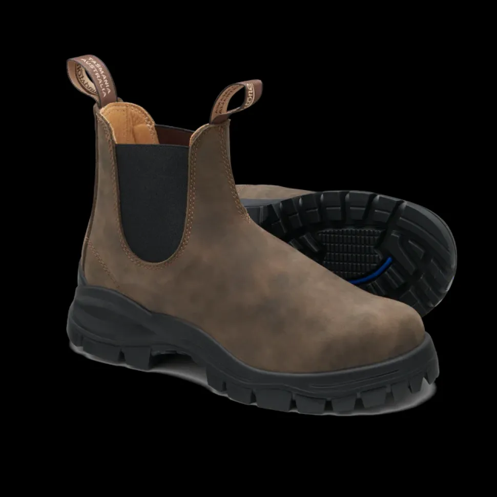 Blundstone 2239 - Lug Sole Rustic Brown