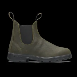 Blundstone 1615 - Original Dark Olive Waxy Suede
