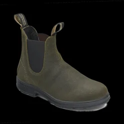 Blundstone 1615 - Original Dark Olive Waxy Suede