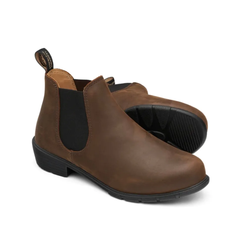 Blundstone 1970 - Women's Series Low Heel Antique Brown