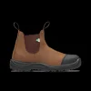 Blundstone 169 - Work & Safety Rubber Toe Cap Saddle Brown