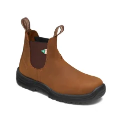 Blundstone 164 - Work & Safety Boot Saddle Brown