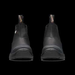 Blundstone 168 - Work & Safety Boot Black with Toe Cap