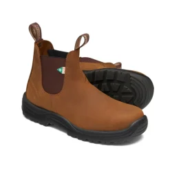 Blundstone 164 - Work & Safety Boot Saddle Brown