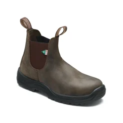 Blundstone 180 - Work and Safety Boot Waxy Rustic Brown