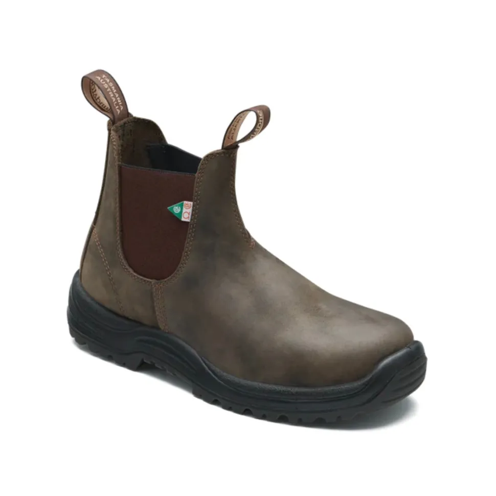 Blundstone 180 - Work and Safety Boot Waxy Rustic Brown