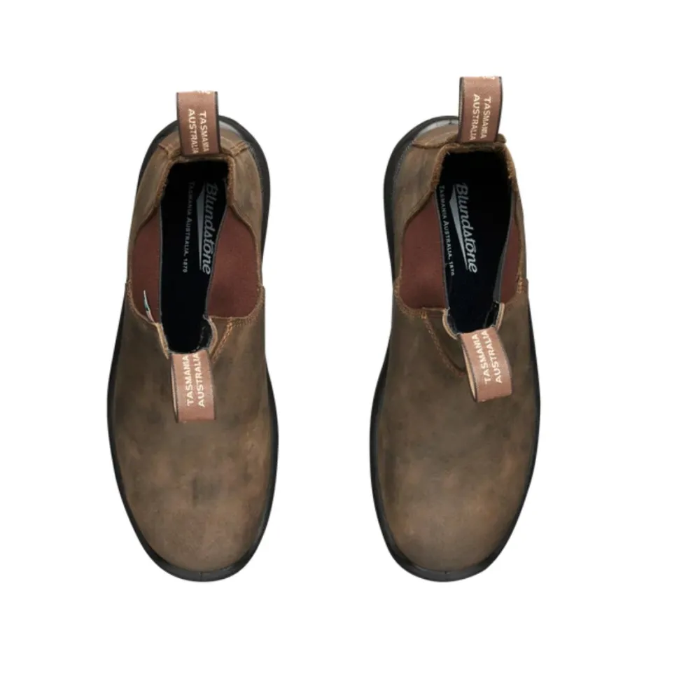 Blundstone 180 - Work and Safety Boot Waxy Rustic Brown