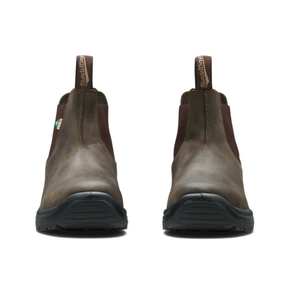 Blundstone 180 - Work and Safety Boot Waxy Rustic Brown