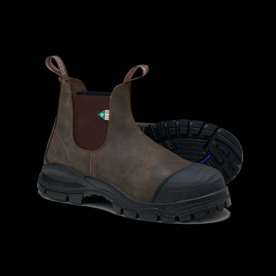 Blundstone 962 - XFR Work & Safety Boot Rustic Brown