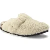 Boston Big Buckle Teddy - Eggshell