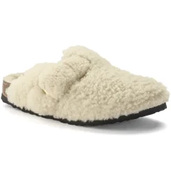 Boston Big Buckle Teddy - Eggshell
