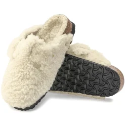 Boston Big Buckle Teddy - Eggshell