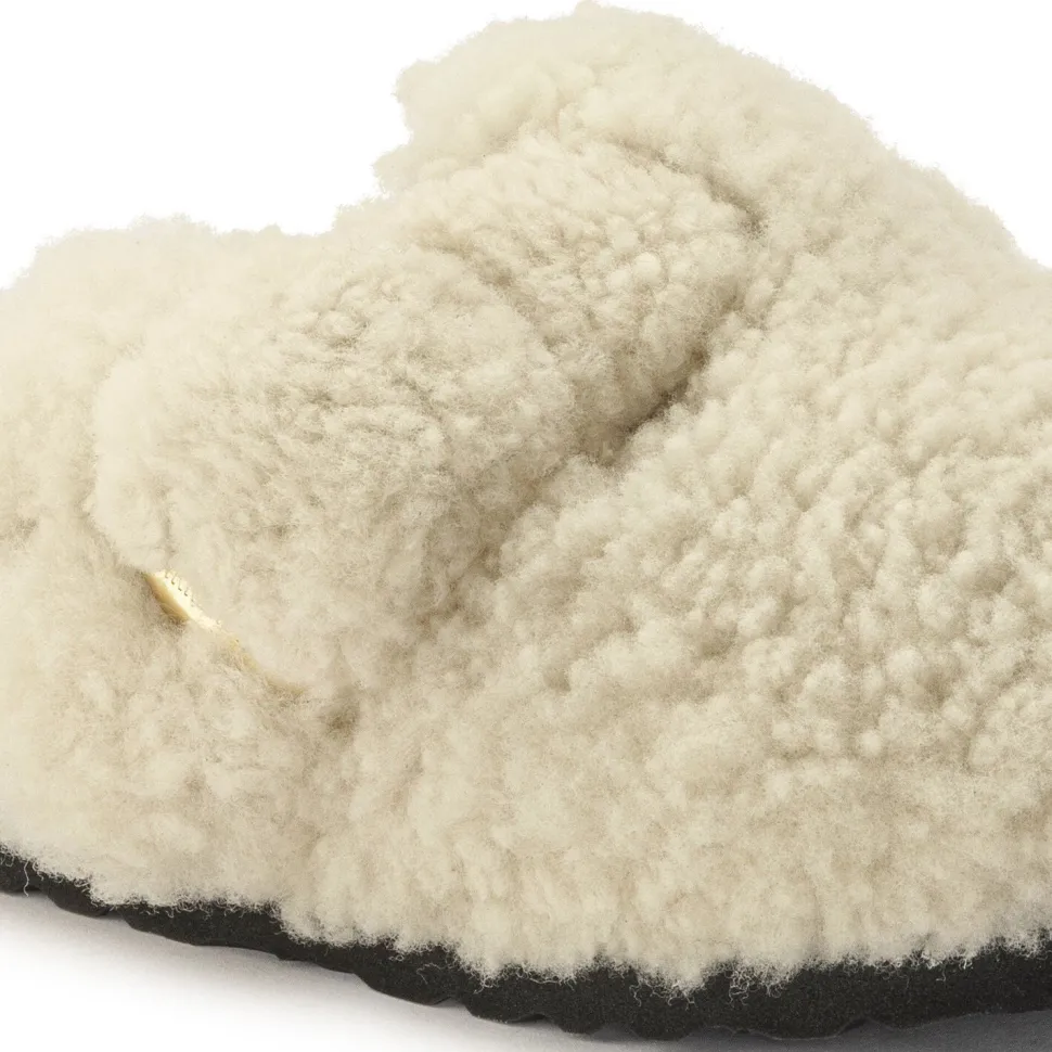 Boston Big Buckle Teddy - Eggshell