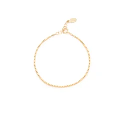 Box Chain Bracelet - Gold