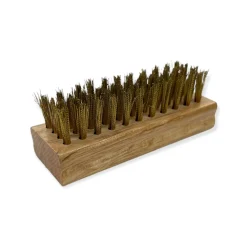 Brass Suede Brush