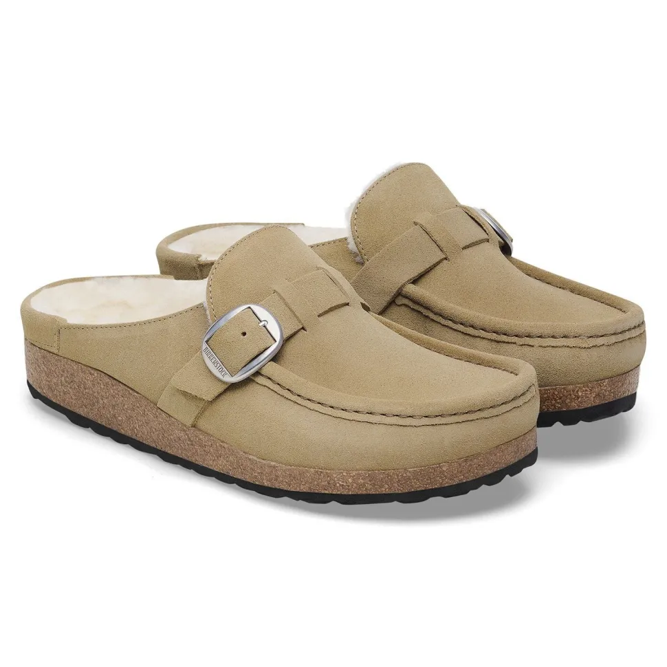 Buckley Shearling - Taupe