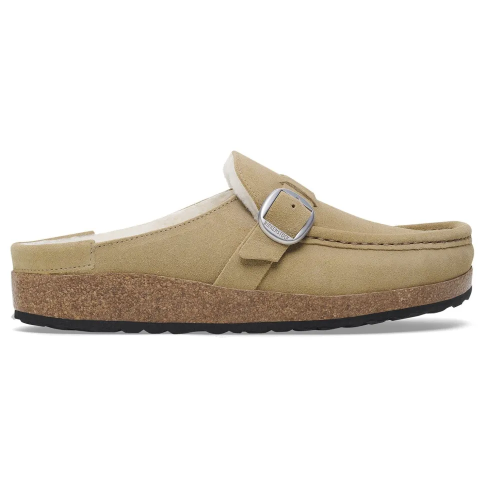 Buckley Shearling - Taupe